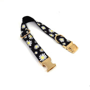 Daisy Dog Collar Pet Anti-lost Zinc Alloy